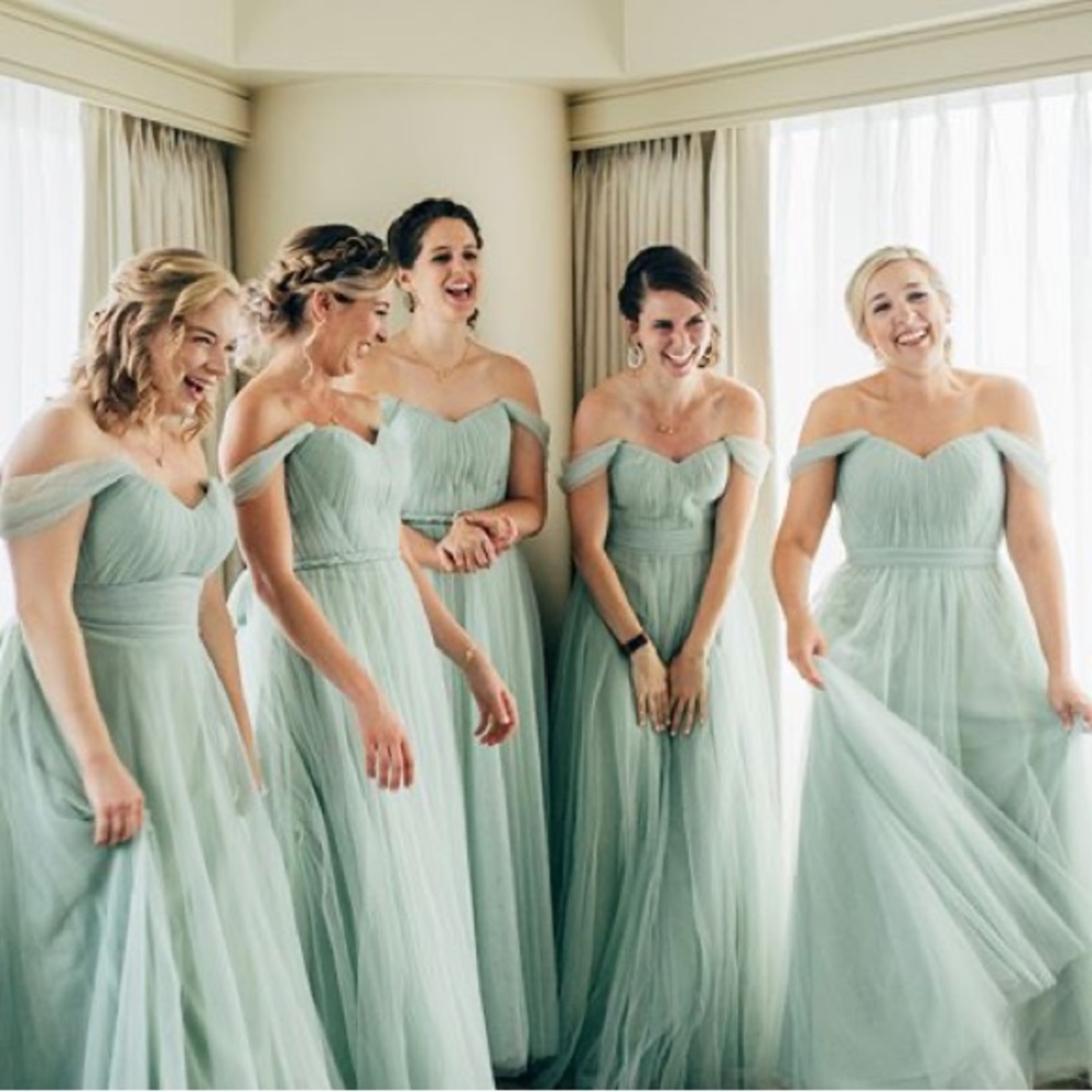 NWT - SAGE - Revelry - Rosalie Tulle Convertible Dress - Bridesmaid - Wedding